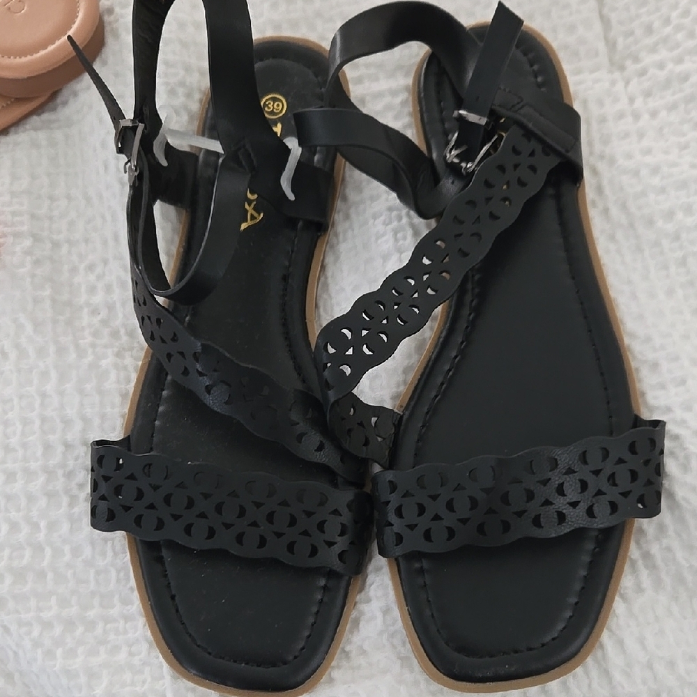 Black Sandals by Beba